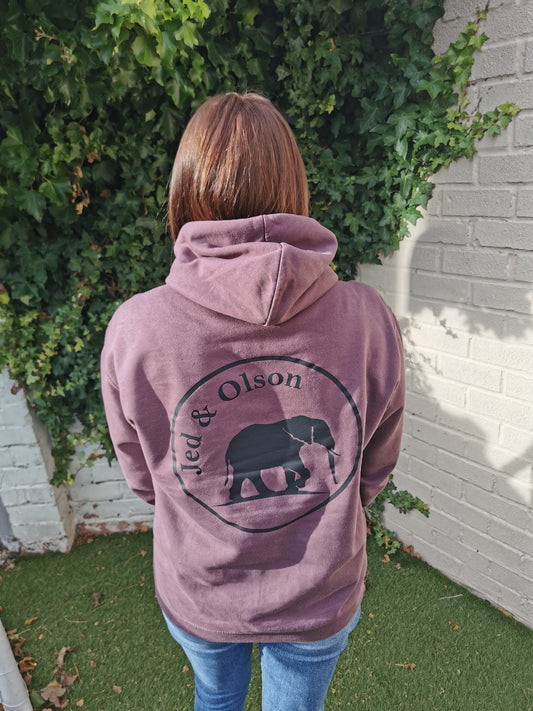 Mulberry "Back Of The Herd" Adult Hood