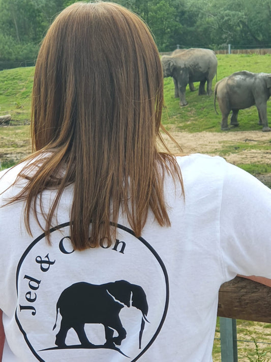 'Back of the Herd' Adult TShirt - click to see more colours