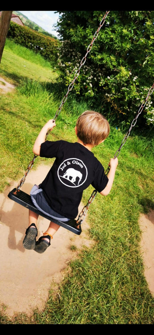 'Back of the Herd' Kids Tshirt - click to see more colours